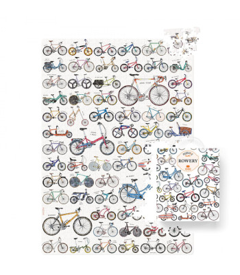 CzuCzu Puzzlove velosipēdu puzle, ZA6091, 1000 elementi