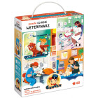 CzuCzu Puzzle - Ko dara Veterinārārsts 60 gabali 4+