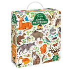 CzuCzu Puzle Pētniekiem - Mežonīgā daba