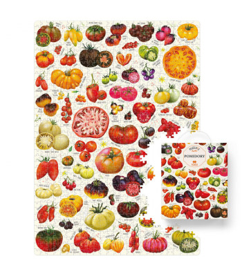 CzuCzu Puzzlove Tomāti ZA6105, 1000 elementi