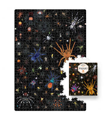 Czuczu Puzzlove Zirnekļi ZA6107, 1000 elementi