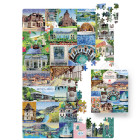 CzuCzu Puzzlove Poļu kūrorti 500 gabali ZA6109