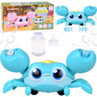 Uroczy Chodzący Krab na Bańki Mydlane