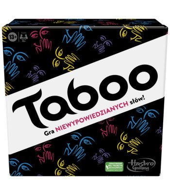 Hasbro Taboo ballīšu spēle – uzmini vārdu laikā GR0824