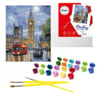 Gleznošana pēc numuriem 40x50 cm KHO3662 Londonas nakts AP0104