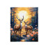 Gleznošana pēc numuriem 40x50 cm KHO6602 Pateicīgais briedis AP0113