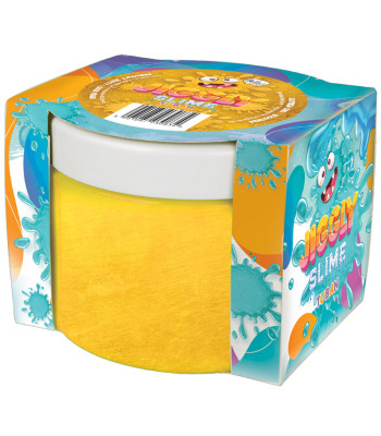 Tuban Jiggly Slime zeltains pērļu gļots ZA6118 500g