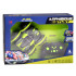 Tālvadības amfībijas triku auto AMFIBIA 2w1, brauc, peld, spīd RC0735