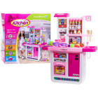 Interaktīvā bērnu virtuve ar ledusskapi un aksesuāriem ZA2196
