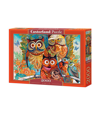 Puzles Owls C-200535, 2000 elementi