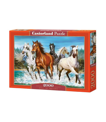 Castorland puzle Call of nature C-200702, 2000 gabali