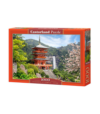 Puzle Seiganto-ji Temple, Japan, C-103201, 1000 gab.