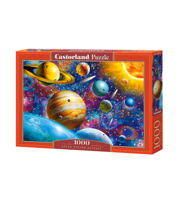 Puzle Solar System Odyssey, 1000 el., C-104314