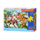 Puzzle 60 gabali Farm Friends