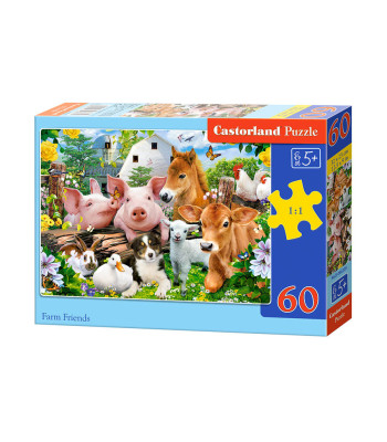 Puzles Farm Friends, 60 elementi, B-066209