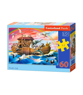 Bērnu puzle Noah's Ark, 60 elementi B-066186