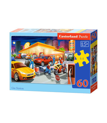 Puzle Gas Station, 60 elementi, B-066230