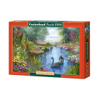 1500 gabaliņu puzle "Black Swans" - Andres Orpinas