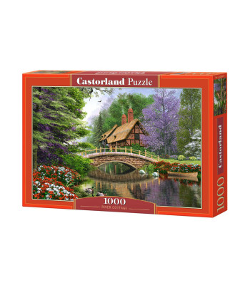 Puzle River Cottage — 1000 elementi, C-102365
