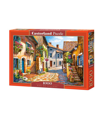Puzle Rue de Village Castorland C-103744, 1000 detaļas