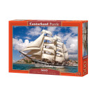 Puzzle 500 Tall Ship Leaving Harbour