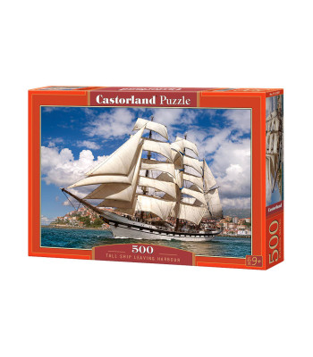 Puzle Tall Ship Leaving Harbour, 500 el., B-52851