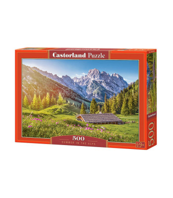 Puzle Summer in the Alps, 500 elementi, B-53360