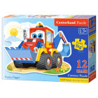 Puzzle 12 gabalu MAXI Funny Digger