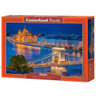 Puzzle 500 gabali Budapešta naktī B-53940