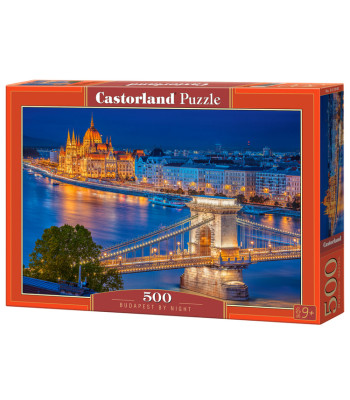 Puzle Budapest by Night B-53940, 500 gabali