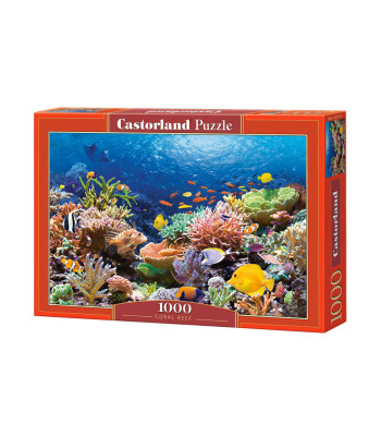 Puzle Coral Reef 1000 el. C-101511