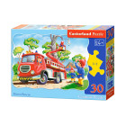 Puzzle 30 gabaliņi Kitten Rescue