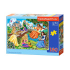 Puzzle 180 elementu: Princesses in Garden