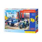 Puzzle 100 gabaliņu Policijas stacija
