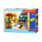 Puzzle 120 gabalu Automašīnu darbnīca