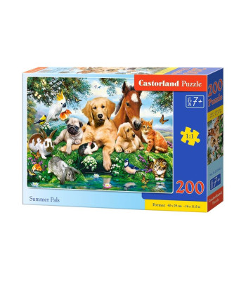 Puzle Summer Pals 200 elementi B-222063