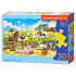 Puzzle 30 gabali - Dzīvnieki uz Saimniecības