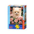 Bērnu puzle Pomeranian Puppy in Roses, 60 elementi, B-066261