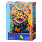 Bērnu puzle Happy Cat, 260 elementi, B-27637-1