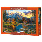 Puzzle 1000 elementu - Vasara Vakars C-105397-2