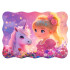 Puzzle 30 gabalu - Princese ar Vienradzi