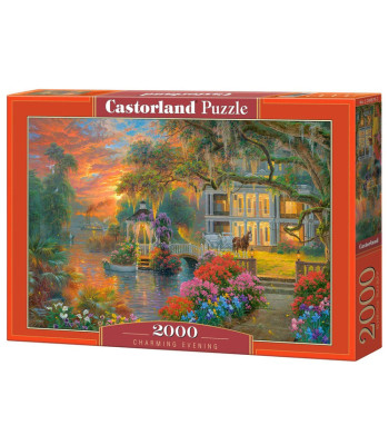 Puzle Charming Evening, 2000 elementi
