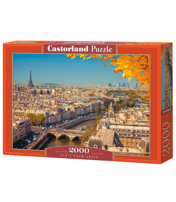 Puzle Paris from Above, 2000 elementi