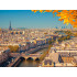 Puzzle 2000 elementi Parīze no augšas