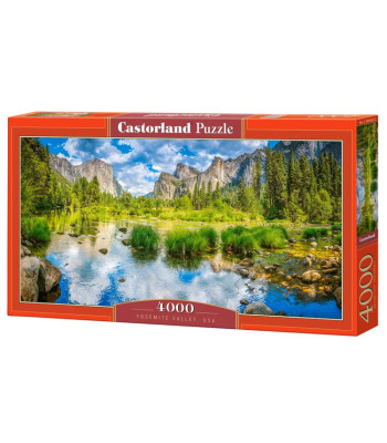 Yosemite Valley puzle, 4000 elementi, C-400362-2