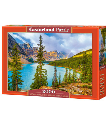 Puzle Moraine Lake, Banff National Park, Canada 2000 gab. C-201037-2