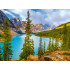 Puzzle 2000 gabaliņu Moraine Lake, Banff Nacionālais parks Kanāda