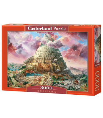 Puzle Tower of Babel C-300563-2, 3000 detaļas