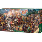 Puzzle 4000 gabalu kauja pie Grunvaldes Jan Mateiko mākslas kolekcija