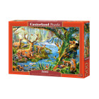 Puzzle 500 gabalu Meža Dzīve